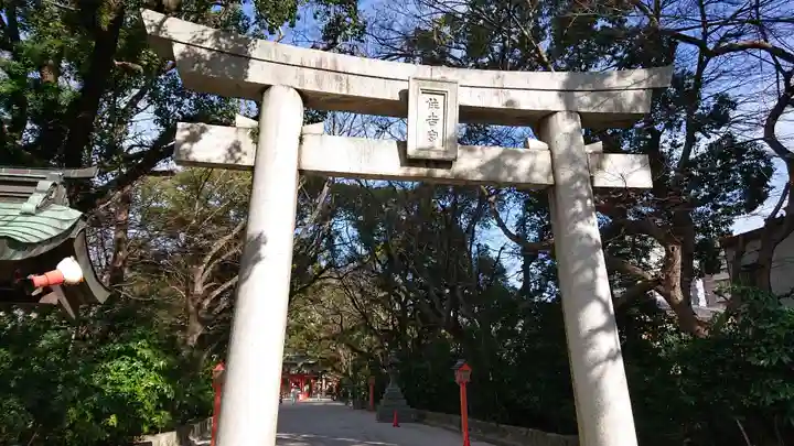 住吉神社の鳥居