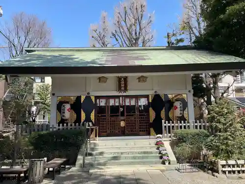 下神明天祖神社(東京都)