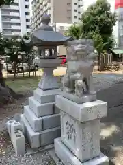 金山神社の狛犬