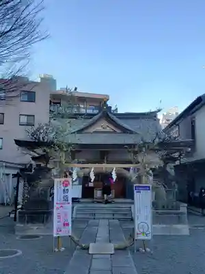 穏田神社の本殿・本堂