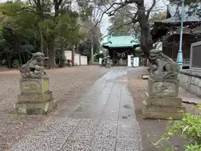 篠原八幡神社(神奈川県)