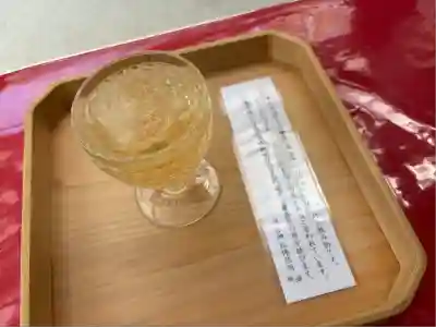 河合神社(鴨川合坐小社宅神社)の食事