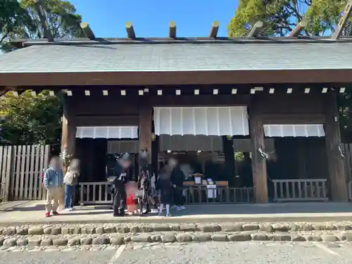伊勢山皇大神宮の本殿・本堂
