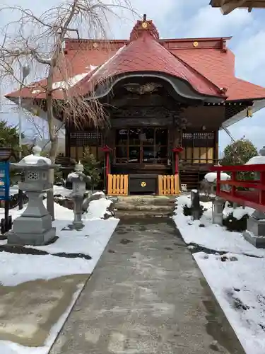 大鏑神社の本殿・本堂