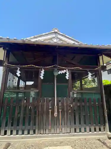 稲住神社(魔王尊社)(京都府)