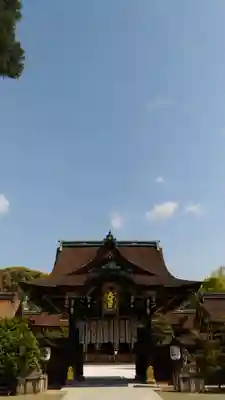 北野天満宮の山門・神門