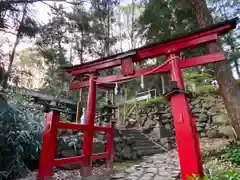 足穂神社の鳥居