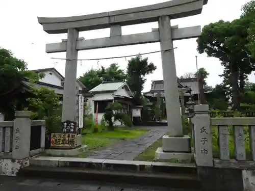 春日神社の鳥居