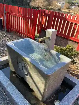 出雲神社の手水舎