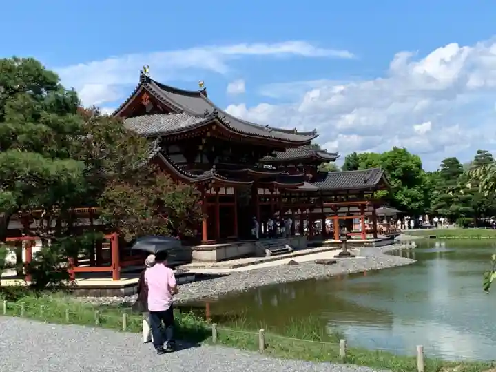 平等院の本殿・本堂