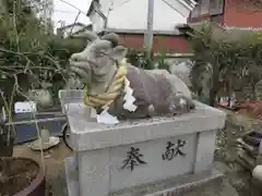 菅原天満宮（菅原神社）の狛犬