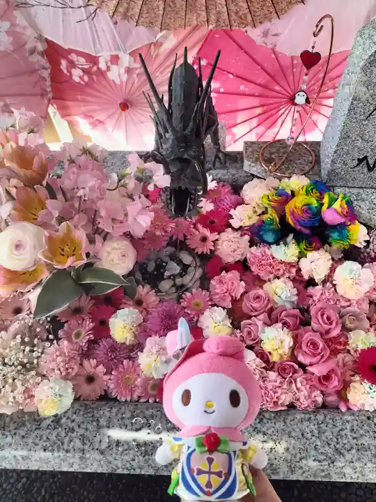 札幌諏訪神社の手水舎