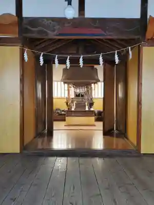 白山神社(高松町)(栃木県)