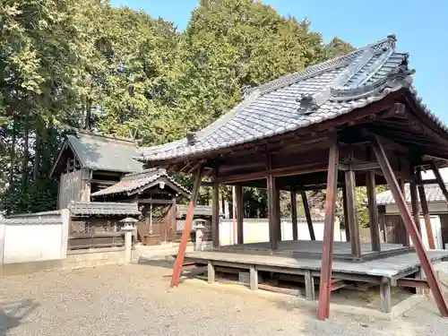 五十鈴神社の建物その他