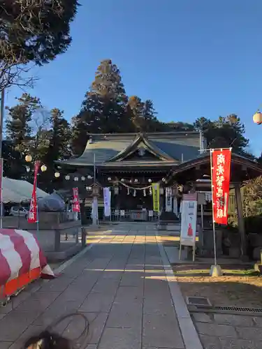 大生郷天満宮の本殿・本堂