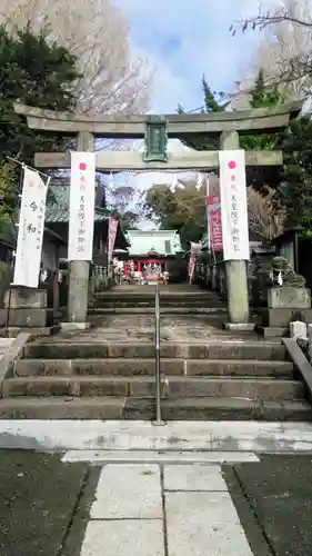 海南神社の鳥居