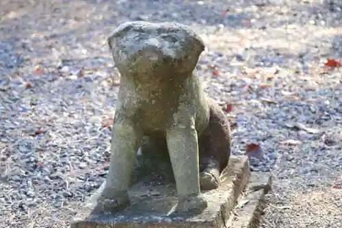 鷲神社の狛犬