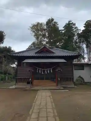 率土神社の本殿・本堂