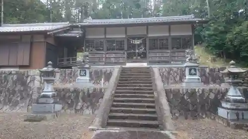 佐久太神社の本殿・本堂