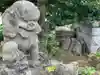 境香取神社の狛犬