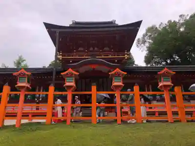 春日大社の本殿・本堂