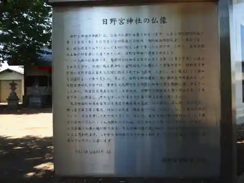 日野宮神社の歴史