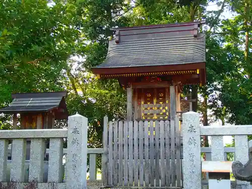 野々宮神社の本殿