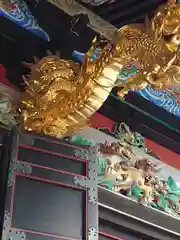 妙義神社の芸術