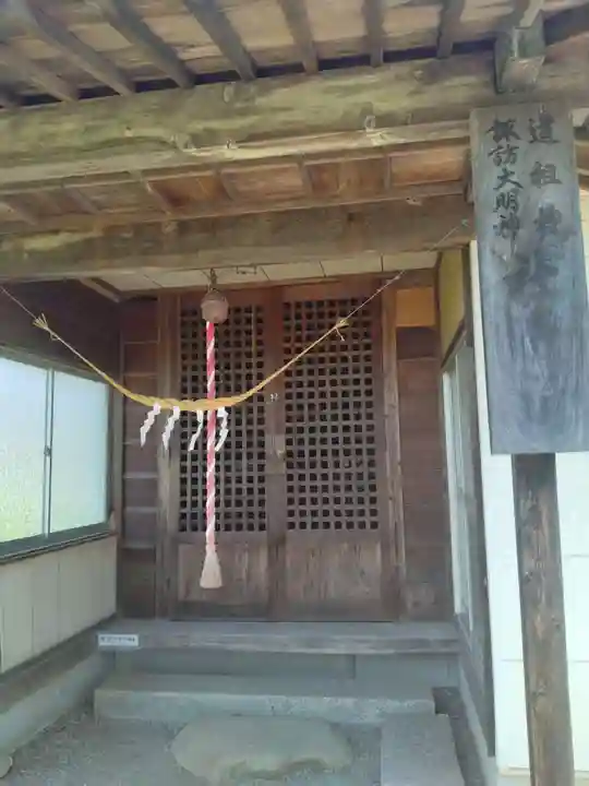 塚ノ町道祖神(福島県)