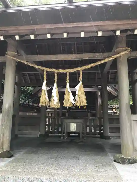 安房神社の本殿・本堂
