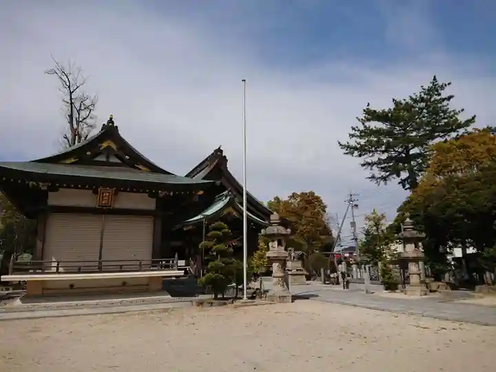 八幡社(寺津八幡社)のその他建物