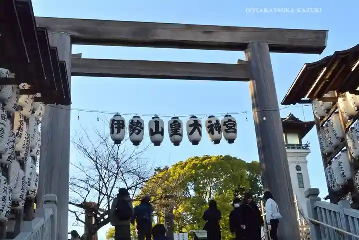 伊勢山皇大神宮(神奈川県)