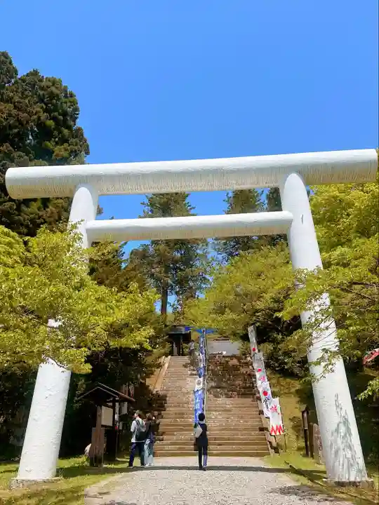 土津神社|こどもと出世の神さま(福島県)