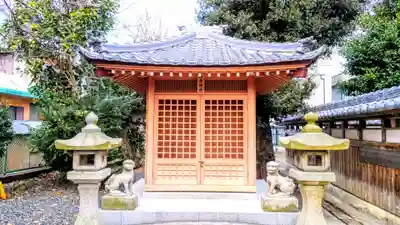 豊受神社の末社・摂社