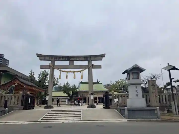 難波大社 生國魂神社(大阪府)