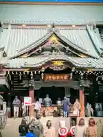 成田山深川不動堂(新勝寺東京別院)(東京都)