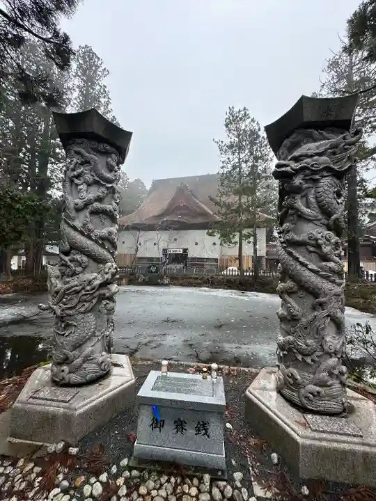出羽神社(出羽三山神社)~三神合祭殿~のその他建物