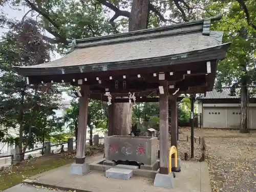 八幡神社の手水