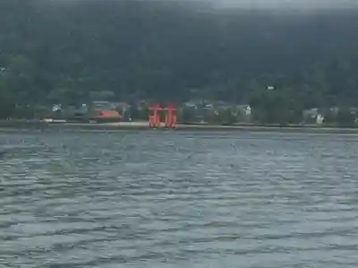 厳島神社の鳥居