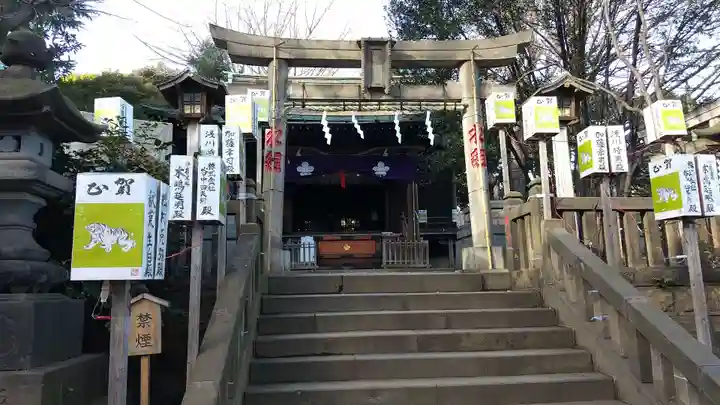 諏方神社の鳥居