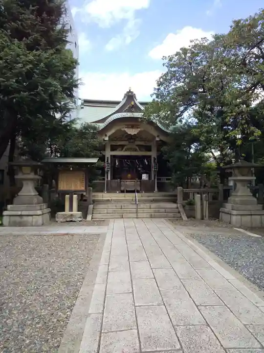 猿江神社の本殿・本堂