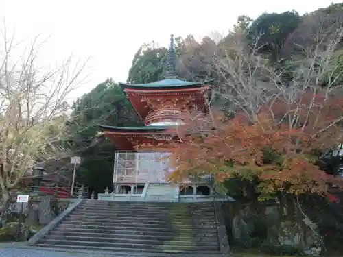 法輪寺の本殿・本堂