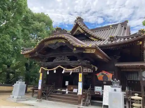 三津厳島神社の本殿