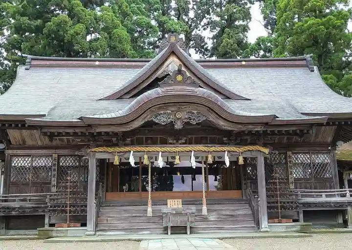 劒神社(福井県)