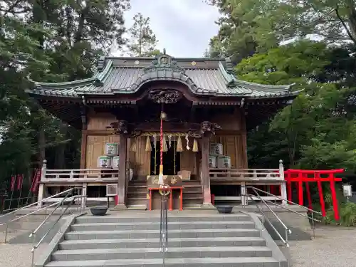 白笹稲荷神社(神奈川県)