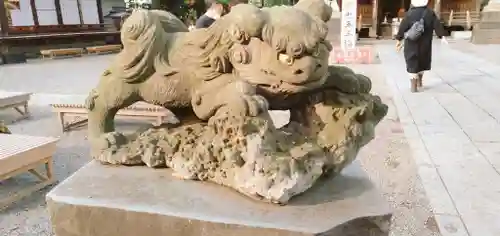 田無神社の狛犬