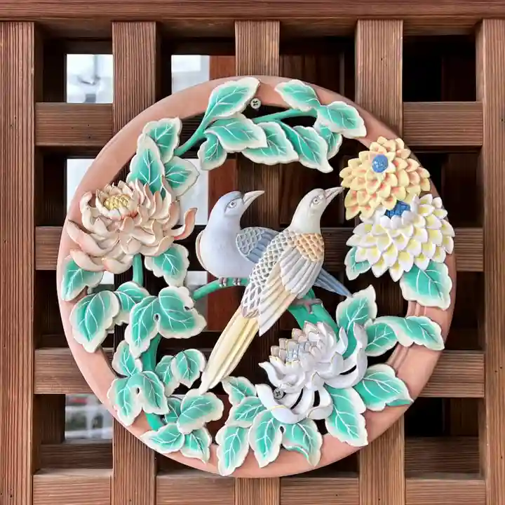 田村神社の芸術