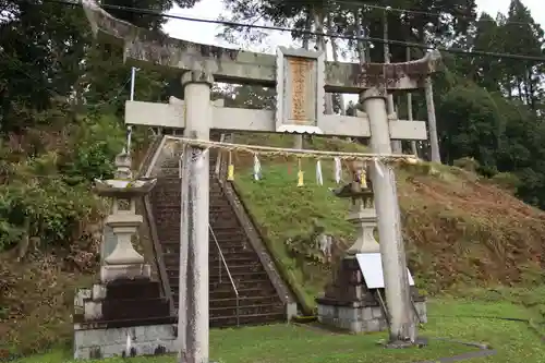 篠田神社(京都府)