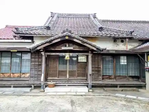 大田山 毘沙門寺の本殿