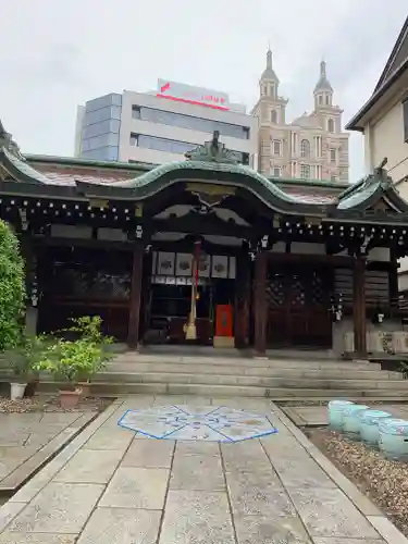 三宮神社の本殿・本堂